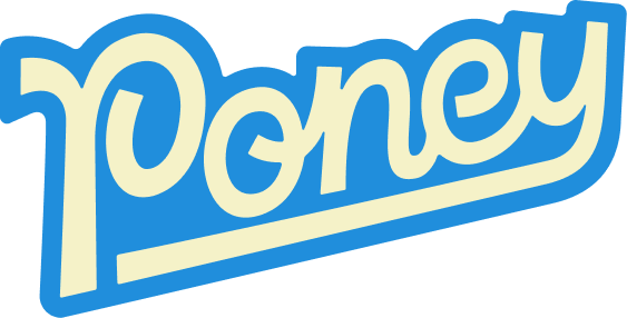 Poney logo